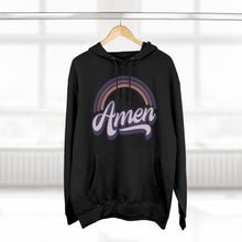 Load image into Gallery viewer, Amen (purple) Unisex Premium Pullover Hoodie