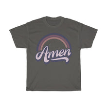 Load image into Gallery viewer, Amen (Purple) Unisex Heavy Cotton Tee