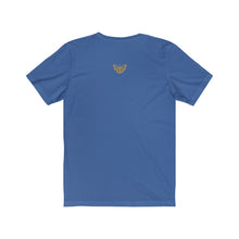 Load image into Gallery viewer, Healing is a Journey (Gold Lettering) Unisex Jersey Short Sleeve Tee