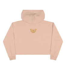 Load image into Gallery viewer, The Butterfly Effect Crop Hoodie