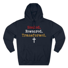 Load image into Gallery viewer, Healed Unisex Premium Pullover Hoodie
