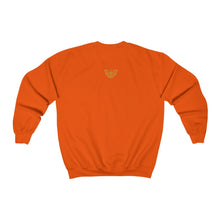 Load image into Gallery viewer, Healing is a Journey (Gold Lettering) Unisex Heavy Blend™ Crewneck Sweatshirt