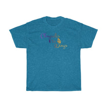 Load image into Gallery viewer, Chrysalis to Wings Unisex Heavy Cotton Tee
