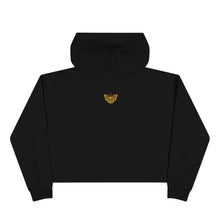 Load image into Gallery viewer, Healing is a Journey (Gold Lettering) Crop Hoodie