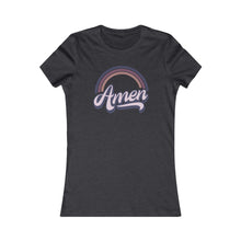 Load image into Gallery viewer, Amen (Purple) Women's Favorite Tee