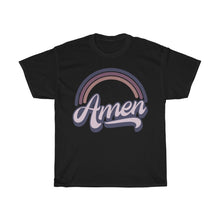 Load image into Gallery viewer, Amen (Purple) Unisex Heavy Cotton Tee
