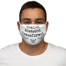 Load image into Gallery viewer, Healed Snug-Fit Polyester Face Mask