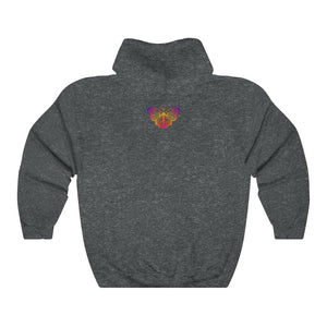 Chrysalis to Wings Unisex Heavy Blend™ Hooded Sweatshirt