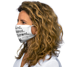 Load image into Gallery viewer, Healed Snug-Fit Polyester Face Mask