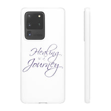 Load image into Gallery viewer, Healing is a Journey Snap Cases