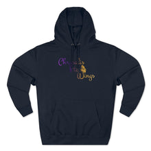 Load image into Gallery viewer, Chrysalis to Wings Unisex Premium Pullover Hoodie