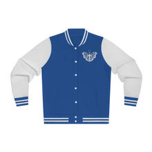 Load image into Gallery viewer, Butterfly (White) Women's Varsity Jacket