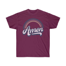 Load image into Gallery viewer, Amen (Purple) Unisex Ultra Cotton Tee
