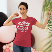 Load image into Gallery viewer, Restoreth My Soul Women's Triblend Tee