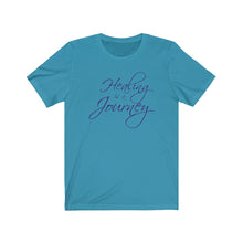Load image into Gallery viewer, Healing is a Journey Jersey Short Sleeve Tee