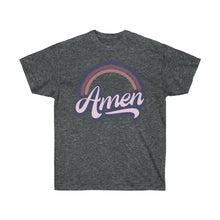 Load image into Gallery viewer, Amen (Purple) Unisex Ultra Cotton Tee