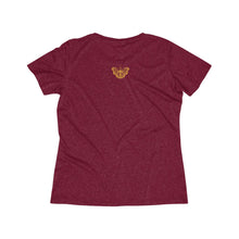 Load image into Gallery viewer, Healing is a Journey (Gold Lettering) Women's Heather Wicking Tee