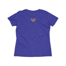 Load image into Gallery viewer, Healing is a Journey (Gold Lettering) Women's Heather Wicking Tee