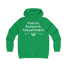 Load image into Gallery viewer, Healed Girlie College Hoodie