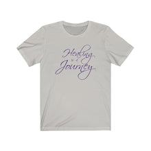 Load image into Gallery viewer, Healing is a Journey Jersey Short Sleeve Tee
