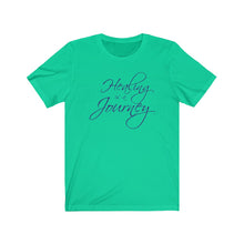 Load image into Gallery viewer, Healing is a Journey Jersey Short Sleeve Tee
