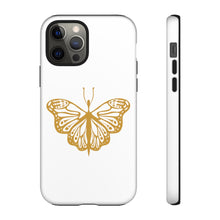 Load image into Gallery viewer, Butterfly (Gold) Tough Cases