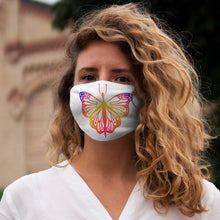 Load image into Gallery viewer, Butterfly Snug-Fit Polyester Face Mask