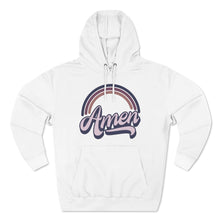 Load image into Gallery viewer, Amen (purple) Unisex Premium Pullover Hoodie