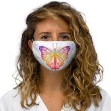 Load image into Gallery viewer, Butterfly Snug-Fit Polyester Face Mask