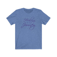 Load image into Gallery viewer, Healing is a Journey Jersey Short Sleeve Tee