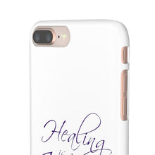 Load image into Gallery viewer, Healing is a Journey Snap Cases