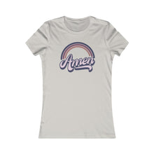 Load image into Gallery viewer, Amen (Purple) Women's Favorite Tee