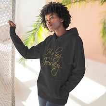 Load image into Gallery viewer, Healing is a Journey (Gold Lettering) Unisex Premium Pullover Hoodie