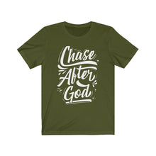 Load image into Gallery viewer, Chase After God Unisex Jersey Short Sleeve Tee
