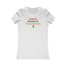 Load image into Gallery viewer, Healed Women's Favorite Tee