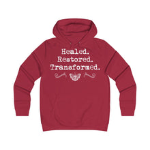 Load image into Gallery viewer, Healed Girlie College Hoodie
