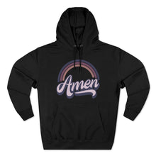 Load image into Gallery viewer, Amen (purple) Unisex Premium Pullover Hoodie