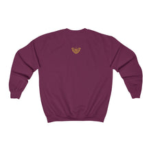 Load image into Gallery viewer, Healing is a Journey (Gold Lettering) Unisex Heavy Blend™ Crewneck Sweatshirt