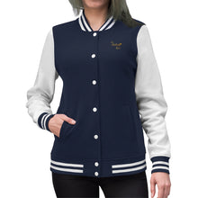 Load image into Gallery viewer, The Butterfly Effect Women's Varsity Jacket