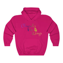 Load image into Gallery viewer, Chrysalis to Wings Unisex Heavy Blend™ Hooded Sweatshirt