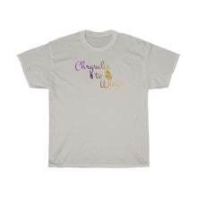 Load image into Gallery viewer, Chrysalis to Wings Unisex Heavy Cotton Tee