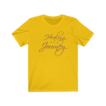 Load image into Gallery viewer, Healing is a Journey Jersey Short Sleeve Tee