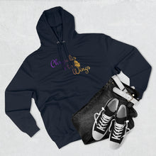 Load image into Gallery viewer, Chrysalis to Wings Unisex Premium Pullover Hoodie