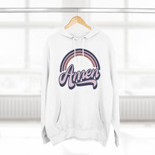 Load image into Gallery viewer, Amen (purple) Unisex Premium Pullover Hoodie