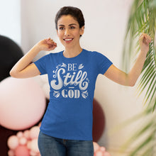 Load image into Gallery viewer, Be Still Women's Triblend Tee