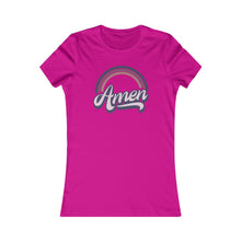 Load image into Gallery viewer, Amen (Purple) Women's Favorite Tee
