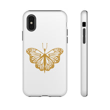 Load image into Gallery viewer, Butterfly (Gold) Tough Cases