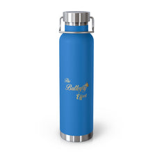 Load image into Gallery viewer, The Butterfly Effect 22oz Vacuum Insulated Bottle