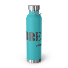 Load image into Gallery viewer, Breathe 22oz Vacuum Insulated Bottle