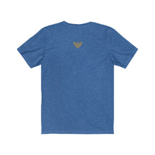 Load image into Gallery viewer, Healing is a Journey (Gold Lettering) Unisex Jersey Short Sleeve Tee